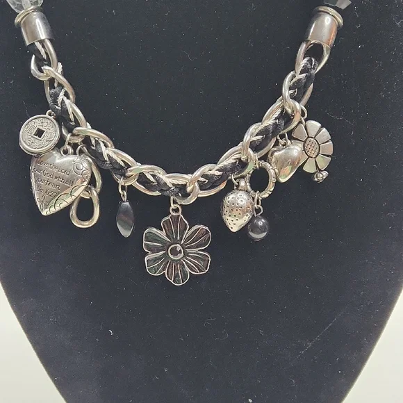 Silver-tone Themed Necklace Bundle - Picture 3 of 11